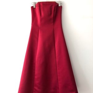 Melanie Lyne Red Mid length Dress